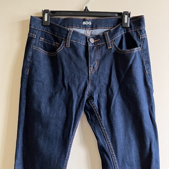 BDG | Urban Outfitters‎ | Cigarette Mid Rise Ankle Jeans Womens Size 29W x 30L - Picture 3 of 8